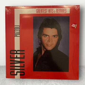 Silver Pozzoli - Greatest hits and remixes LP beschikbaar voor biedingen