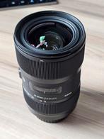 Sigma 18-35mm F/1.8 DC ART Canon EF-S incl. 2 filters, Groothoeklens, Ophalen of Verzenden, Zo goed als nieuw