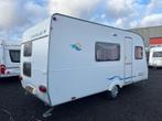 Caravelair Antares Luxe 496 VOORTENT, VAST BED, STAPELBED, Caravans en Kamperen, Caravans, Overige typen, Treinzit, 750 - 1000 kg