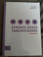 evidence based tandheelkunde studieboek nieuw, Ophalen of Verzenden, Nieuw