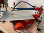 Figuurzaagmachine met toebehoren, Doe-het-zelf en Verbouw, Gereedschap | Zaagmachines, Ophalen, Hegner, Zo goed als nieuw, 30 tot 70 mm