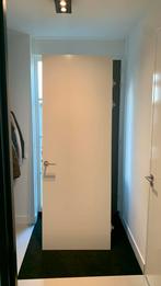 Stompe deur links draaiend kleur alpine wit, Doe-het-zelf en Verbouw, Deuren en Horren, 215 cm of meer, 80 tot 100 cm, Zo goed als nieuw