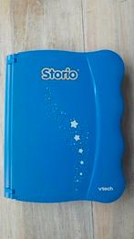Vtech Storio blauw met 2 spellen, Ophalen of Verzenden, Zo goed als nieuw, 4 tot 6 jaar