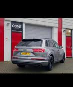 Audi Q7 3.0 TDI 7p 200KW Quattro Tiptronic 2016 Grijs MATRIX, Auto's, Audi, Automaat, USB, Euro 6, 7 stoelen