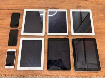 Partij iPads en iPhones beschikbaar voor biedingen