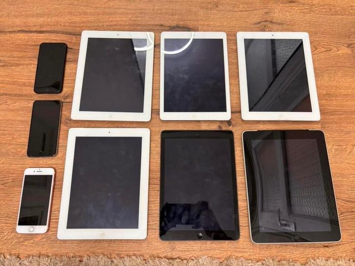 Partij iPads en iPhones, Computers en Software, Android Tablets, Zo goed als nieuw, 10 inch, 16 GB, Ophalen of Verzenden