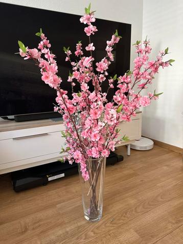Vaas met droogbloemen - Stijlvol Decoratie beschikbaar voor biedingen
