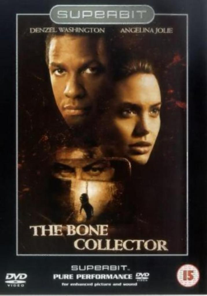 'The Bone Collector' (Superbit uitgave), Cd's en Dvd's, Dvd's | Thrillers en Misdaad, Zo goed als nieuw, Detective en Krimi, Vanaf 16 jaar