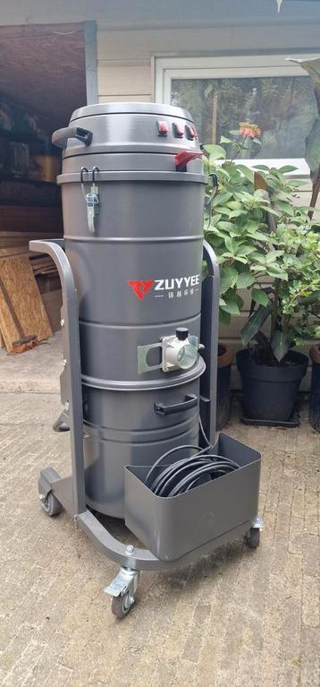 ZUYYEE Industriële Stofzuiger - Krachtige 3.6kW, 100L  beschikbaar voor biedingen