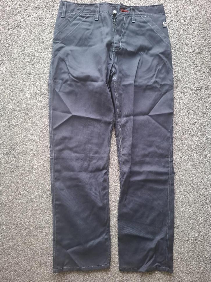 Mascot Thasos 09279-154, werkbroek, nieuw, 82C50, marine, Tuin en Terras, Werkkleding, Nieuw, Dames, Heren, Broek, Verzenden
