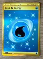 Gold Water Energy #279 Paldean Fates, Hobby en Vrije tijd, Verzamelkaartspellen | Pokémon, Nieuw, Ophalen of Verzenden, Losse kaart