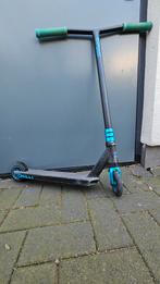 Chilli pro scooter stuntstep. Zwart met blauw., Fietsen en Brommers, Steps, Ophalen of Verzenden, Gebruikt, Overige typen, Chilli stunt step