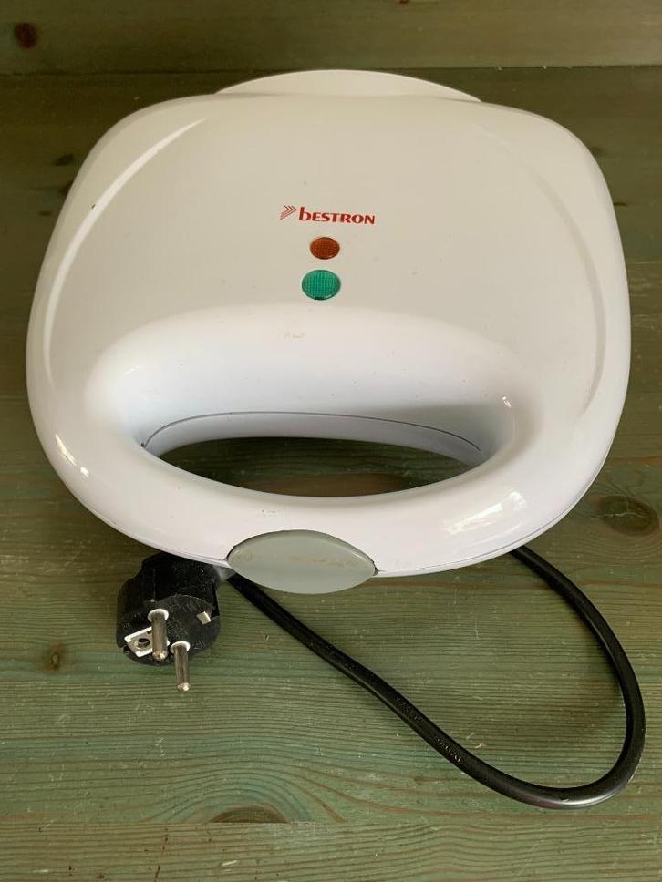 Bestron tosti apparaat z.g.a.n., Witgoed en Apparatuur, Contactgrills, Zo goed als nieuw, Ophalen of Verzenden