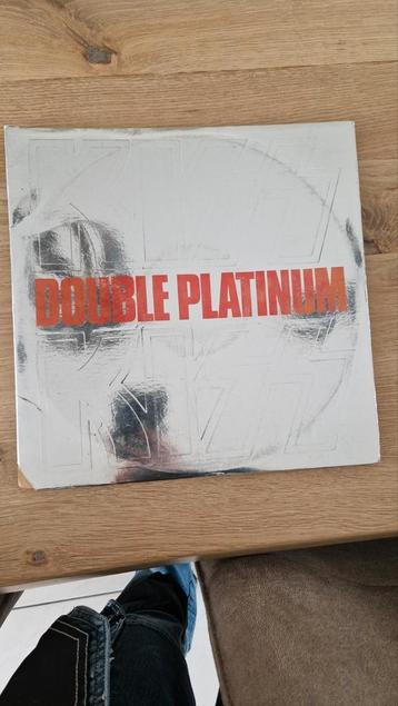 KISS double platinum LP beschikbaar voor biedingen