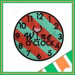 Wine o clock Kruikenstad embleem, Carnaval, Verzenden, Nieuw, Kruikenstad