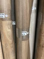 Warm Donkerbruin Eiken Vinyl Restpartij | 2,80x4,00mtr, Ophalen, Nieuw, Nvt, Vinyl