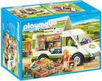 Playmobil auto 70134 Marktkraam Bus met Groenten en fruit, Nieuw, Complete set, Ophalen of Verzenden