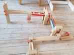 Houten knikkerbaan Haba, Ophalen of Verzenden, Gebruikt, Overige typen