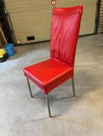 Lederen HVS stoelen, Ophalen, Leer, Zo goed als nieuw, Vijf, Zes of meer stoelen