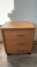 Nachtkastje 3 laden goede staat, Huis en Inrichting, Ophalen, Gebruikt, 50 tot 100 cm, 3 of 4 laden