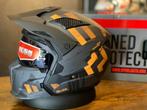 HELM MT| STREETFIGHTER SV SKULL|ORANJE ZWART|S|NEW, Fietsen en Brommers, Brommerhelmen, Nieuw, Small, Ophalen of Verzenden, MT STREETFIGHTER SPECIAL