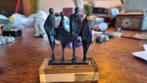 Corry Ammerlaan beeldje sculptuur familie samen sterk, Ophalen of Verzenden