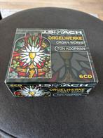 JS Bach Orgelwerke Ton Koopman 6 cd's izgs, Ophalen of Verzenden, Barok
