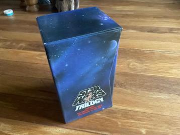 StarWars Trilogie box VHS videobanden beschikbaar voor biedingen