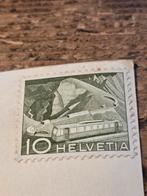 oude helvetia postzegel mecki, Ophalen of Verzenden, Postfris