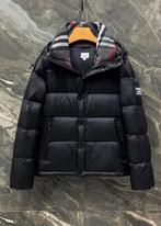 Burberry Donsjas Zwart, Kleding | Heren, Jassen | Zomer, Maat 48/50 (M), Zwart, Ophalen of Verzenden, Zo goed als nieuw