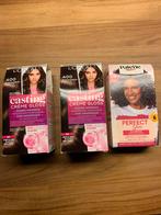 Haarverf middenbruin 3x, Ophalen of Verzenden, Nieuw, Overige typen