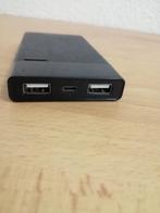 WEG=WEG!!! CELLY POWERBANK 5000mAH | 2USB INGANG/1KLEINE USB, Verzenden, Gebruikt, Celly