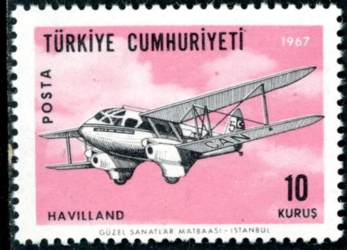 Turkije 2046-pf - Turkse Burgerluchtvaart, Postzegels en Munten, Postzegels | Azië, Postfris, Midden-Oosten, Ophalen of Verzenden