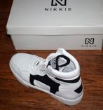 NIKKIE - leren sneaker Livia Black - maat 39, Overige kleuren, Nieuw, Ophalen of Verzenden, Sneakers of Gympen