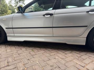 DIKKE E46 side skirts beschikbaar voor biedingen