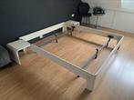 Auping Auronde 180 x 200, Huis en Inrichting, Slaapkamer | Bedden, 180 cm, Gebruikt, Wit, Hout