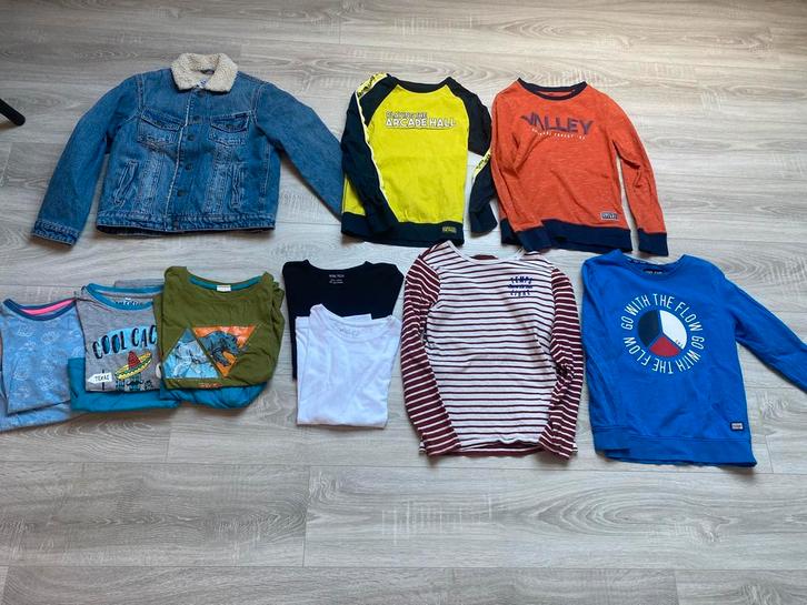 Groot merkkledingpakket jongen maat 134/140, Kinderen en Baby's, Kinderkleding | Kinder-kledingpakketten, Gebruikt, Maat 134, Ophalen of Verzenden