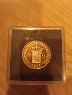 Gouden 10 Gulden 1933 - Massief Verguld, Ophalen of Verzenden, Koningin Wilhelmina, 10 gulden, Losse munt