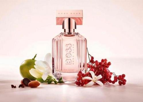 Hugo Boss The Scent, Sieraden, Tassen en Uiterlijk, Uiterlijk | Parfum, Zo goed als nieuw, Ophalen of Verzenden