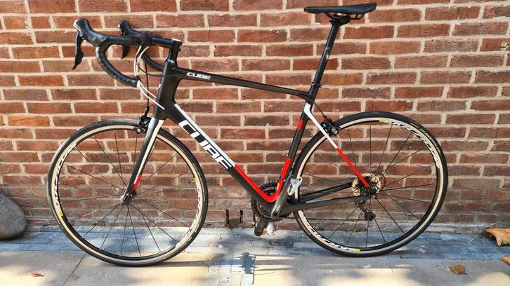 Cube attain GTC mt60, Fietsen en Brommers, Fietsen | Racefietsen, Zo goed als nieuw, Overige merken, Meer dan 20 versnellingen