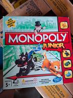 Monopoly Junior - Leuk en leerzaam!, Ophalen of Verzenden, Zo goed als nieuw, Een of twee spelers, Hasbro