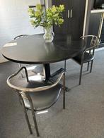 Ronde tafel met 3 stoelen, Ophalen, Gebruikt, Drie