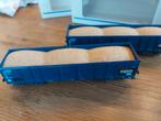 Märklin DB eaos hogeboordwagens artnr 46902 in ovp, Hobby en Vrije tijd, Modeltreinen | H0, Wisselstroom, Wagon, Ophalen of Verzenden