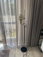 Staande lamp, Huis en Inrichting, Lampen | Vloerlampen, Ophalen, Zo goed als nieuw, Glas, 150 tot 200 cm