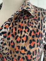 Prachtige leopard blouse Studio Anneloes, Maat 38/40 (M), Ophalen of Verzenden, Zo goed als nieuw, Overige kleuren