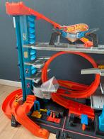 Hot Wheels Garage - Raceplezier!, Racebaan, Ophalen of Verzenden, Zo goed als nieuw, Hot Wheels