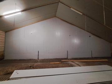 Kunstof panelen platen, gedemonteerd beschikbaar voor biedingen