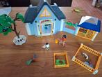 playmobil 4343 dierenkliniek  geheel set, Ophalen of Verzenden, Gebruikt, Complete set