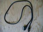 Scart kabel 150 cm, Ophalen of Verzenden, Zo goed als nieuw, Minder dan 2 meter, Scartkabel