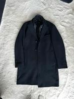 Hugo Boss Heren Jas - Maat M - Blauw, Ophalen of Verzenden, Zo goed als nieuw, Maat 48/50 (M), Blauw